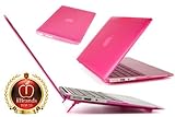 iPearl mCover Hard Shell Cover Case For 11.6-inch Apple MacBook Air A1370 & A1465 - PINK