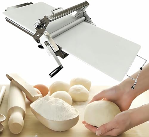Sfogliatrice pieghevole per impasti - Macchina per laminazione manuale per ristoranti e colazioni