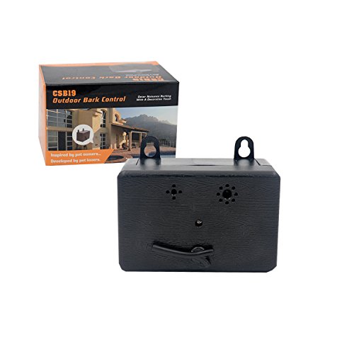 Zikke Sonic Dog Bark Control Devices Outdoor Super Ultrasonic Anti Dog Bark Controller, Ultrasonic Training Dog Devices, Bark Stop Repeller, Lovely Silence Dog Training Control Repeller