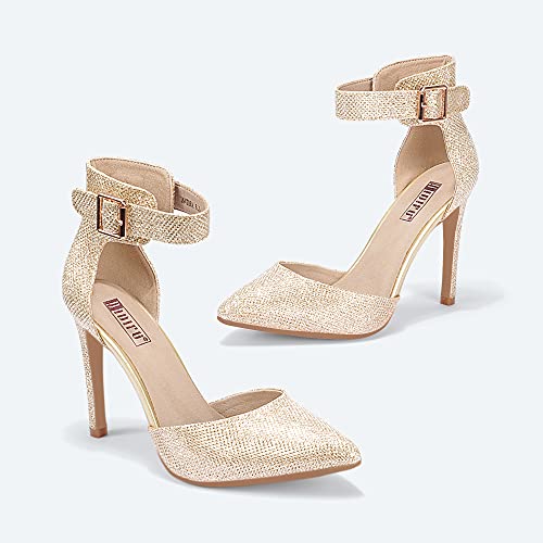Image of IDIFU Women's Stiletto Pumps