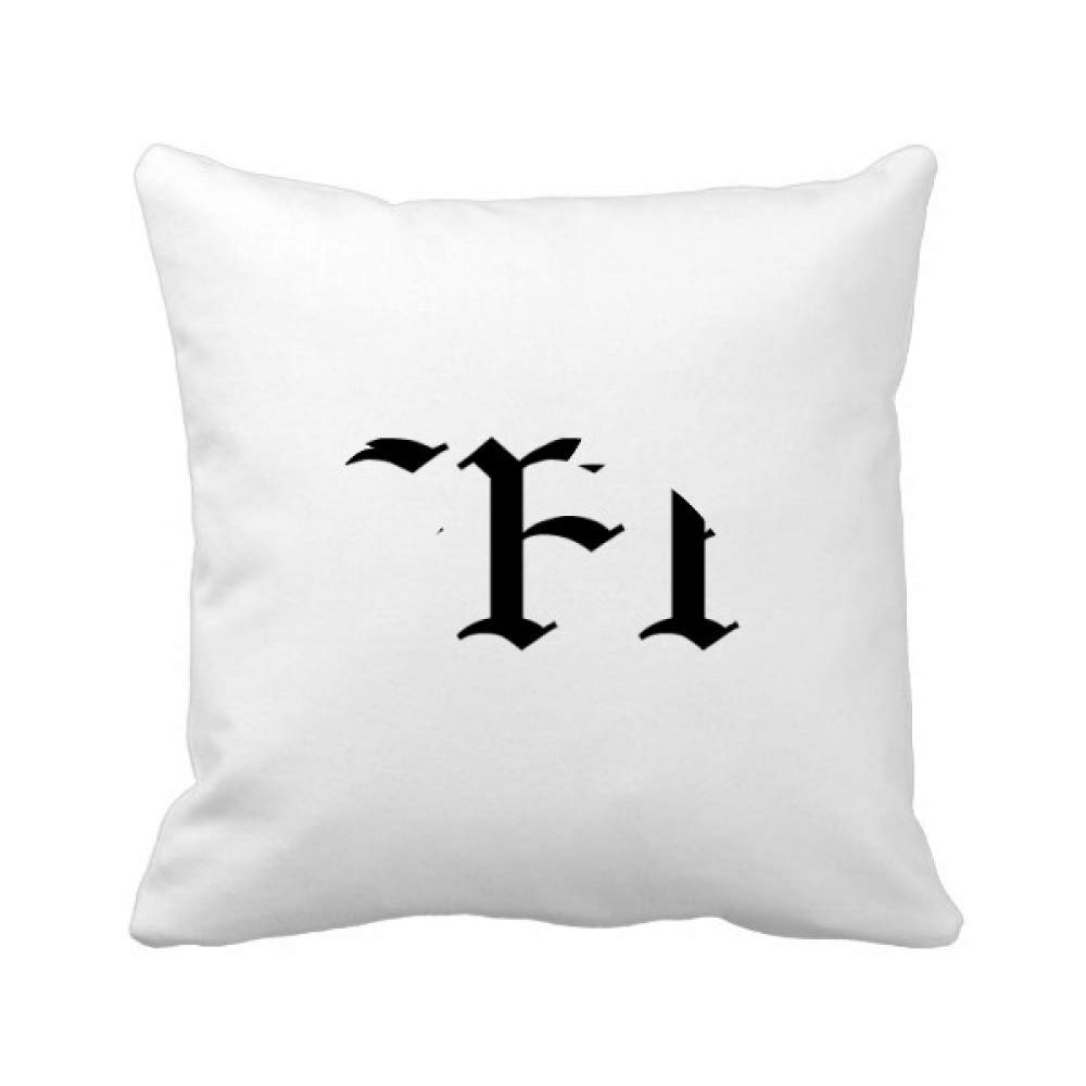 Coussin carré Fury Simple Ananas housse taie décoration maison salon