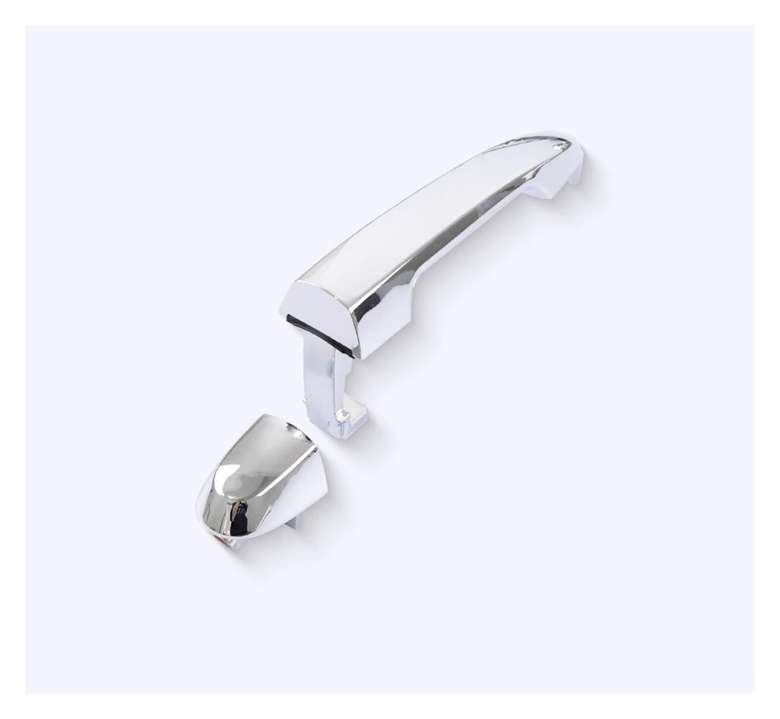 Tingyus Front Right Ourside Outer Door Handle For Kia For Carens 2007 2008 2009 2010 2011 2012 Chrome Outside Exterior Door Handle