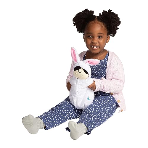 Muñeca bebé Snuggle con saco de dormir con capucha miniatura 5