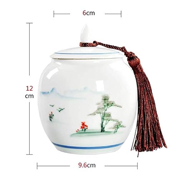 Dierenkist, verzegelde keramische huisdierkist Dieren Katten Hond Konijn Vogel Herdenkingspot Doos Begrafenisbenodigdheden Crematie Asurnen (Argento)