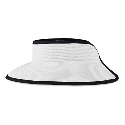 Callaway Women's Allure Visor Hat, White #TOP2