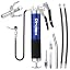 Blue with coupler & needle