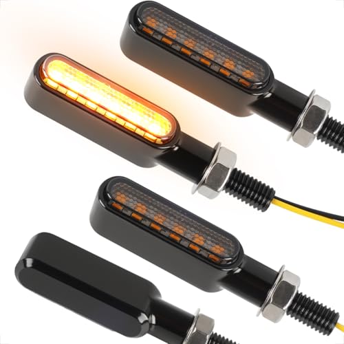 Amazon | Evermotor バイク LEDウインカー 小型 Eマーク認証 12V対応