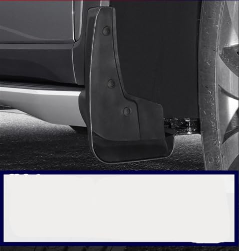 Protectores contra salpicaduras traseros para Honda Fit Jazz 2009-2013 6