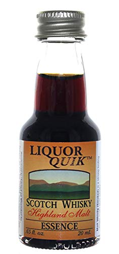 Liquor Quik - HOZQ8-378 Natural Whiskey/Bourbon Essence, 20 mL (Scotch Malt Whisky)