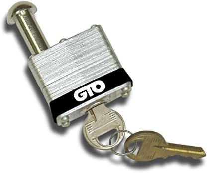 Dual Automatic Gate Opener Security Pin Locks