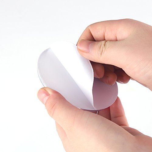 Decora 500 Pieces 25Mm Plastic Wiggle Eyes Self-Adhesive Googly Eyes For Scrapbooking Diy Crafts Doll Masking Supply #TOP5