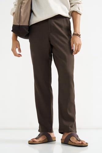 Image of 7 Alt by Pantaloons Men Casual Pants
