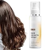 Haarwachstumsspray – 60 ml Anti-Haarausfall Wachstumsserum | Stärkendes -Spray...