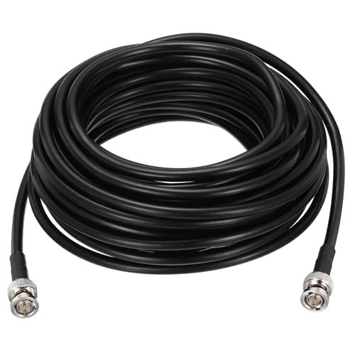 Câble coaxial BNC mâle 75 Ohm RG59 pour système surveillance 8K