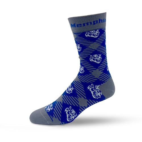 Image of Timeless Tartans Dress Socks, Classic Collegiate Apparel, Officially Licensed Gift & Clothing Accessories
