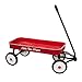 Synergistic Industrial Childrens Classic Pull Along Steel Wagon (SN-1817)