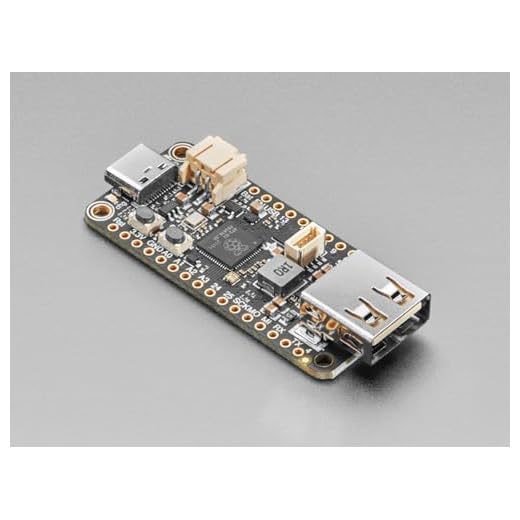 Adafruit Feather RP2040 con USB Host tipo A, 5723
