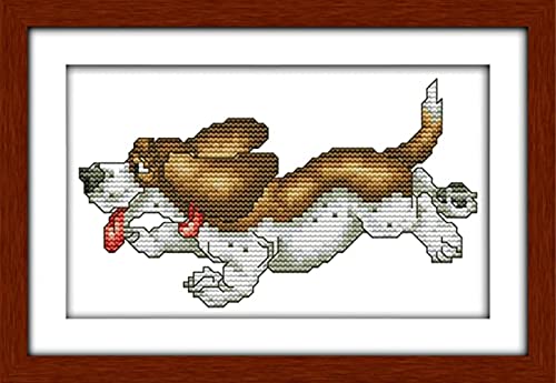 Diamond painting chiot pour une soirée détente de loisir créatif à la maison