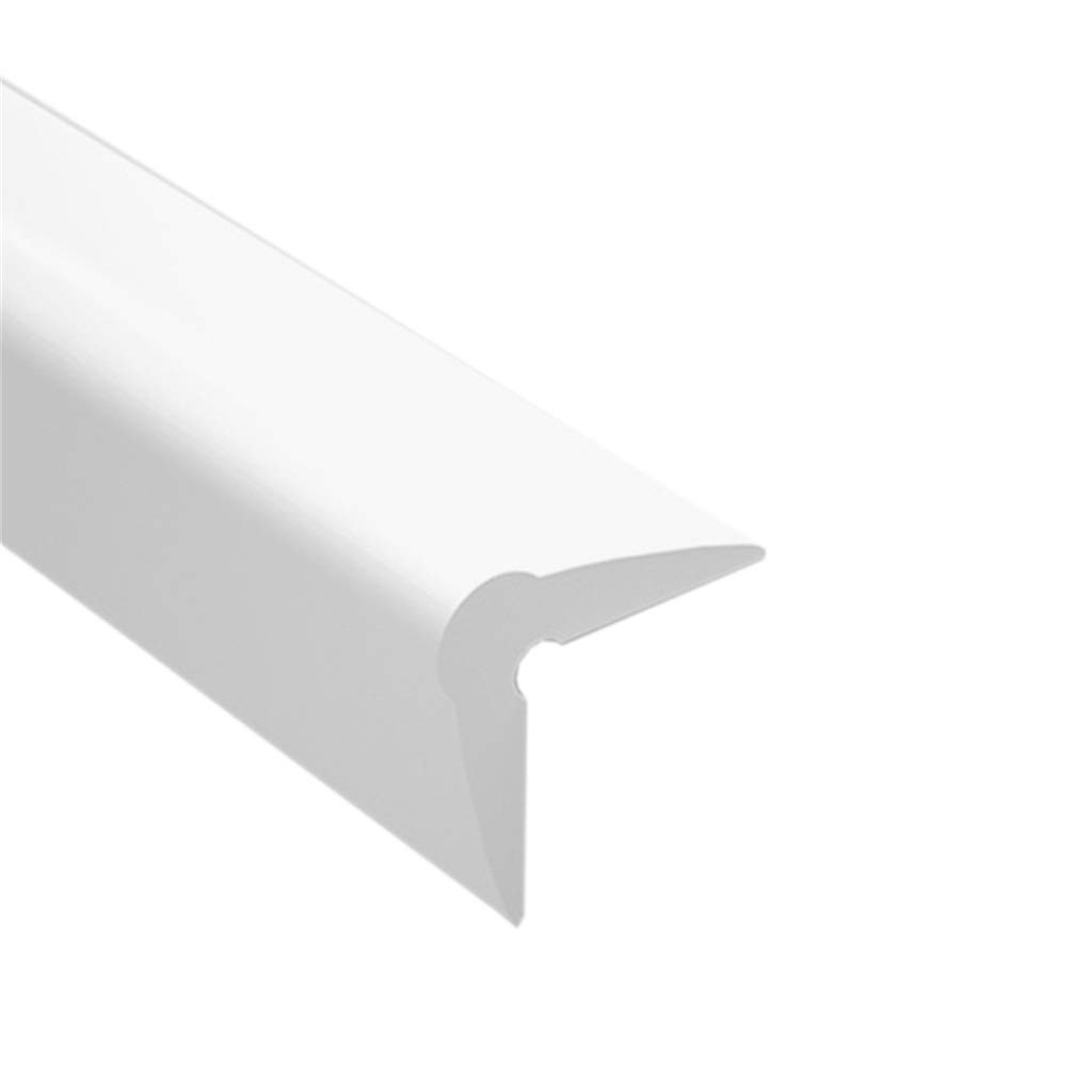 dfEDRd Safety Corner Guards, Silica Gel 50cm×4 Used for Tableside Coffee Table Protection Prevent Bruises Collision(Bianco)