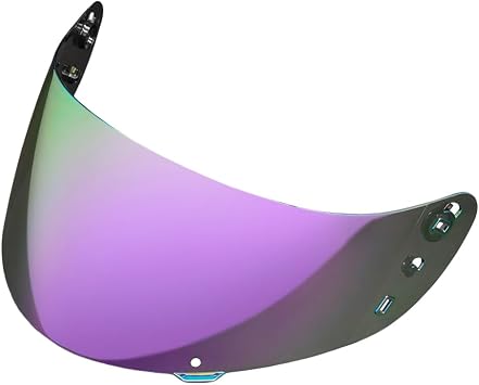 Motorcycle IC04 Shield for ICON Airframe Pro,Airform,Airmada, Helmet Visor Iridium Motorcycle Accessories Deep Black-For dayDeep Purple-for Day