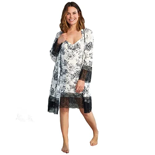 Blouse pour femme PROMISE type kimono blanche M : oubliez l'inconfort des hauts serrés