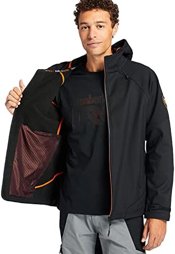 Timberland PRO Unisex-Adult Powerzip Hooded Softshell Jacket