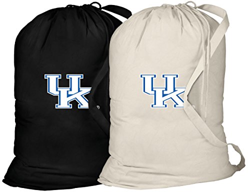 Broad Bay University of Kentucky Laundry Bag -2 Pc Set- Kentucky Wildcats Clothes Bags