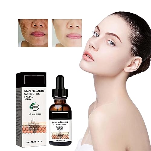 Melanin Correcting Facial Serum, New Dark Spot Corrector Daily Face Serum, Hyaluronic Acid Vitamin C Serum For Face, Dark Spot Corrector Serum, Anti Aging Facial Serum Brightening Moisturizing Skin (1Pc) #TOP2