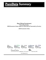 Bag Filling Equipment World Summary: 2020 Economic Crisis Impact on Revenues & Financials by Country B089LYH3PS Book Cover