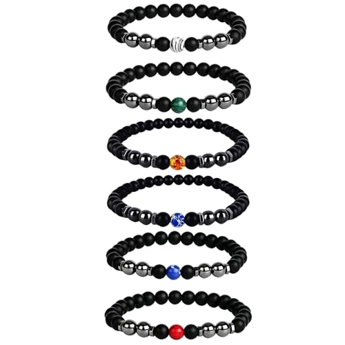 Image of Black Obsidian Anklet,Anklet Bracelet for Women, Obsidian Beaded Anklet Bracelet for Women /Men