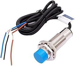 Taiss /M18 Detector 8 mm Proximity Sensor LJ18A3-8-Z/BX 5V 6-36V DC (NPN NO) Inductive Proximity Switch 3 Wire LJ18A3-8-Z/BX-5V