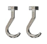 Glideware 3 Inch Extra Pot Hooks (Pack of 2)