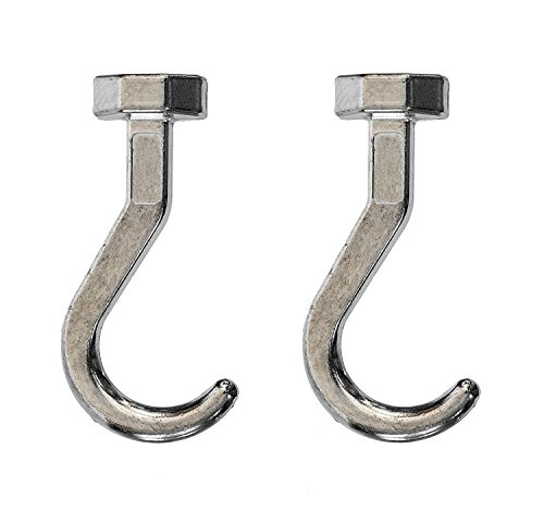 Glideware 3 Inch Extra Pot Hooks (Pack of 2)