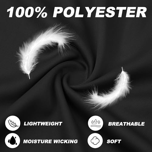 BVNSOZ Men's Athletic Shorts with Pockets and Elastic Waistband Quick Dry Workout Shorts for Men4