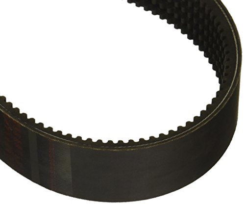 Image of BESTORQ 5 /3VX520 Rubber V-Belt, Banded /Cogged, Black, 52 inch Length x 2.03 inch Width x 0.41 inch Height