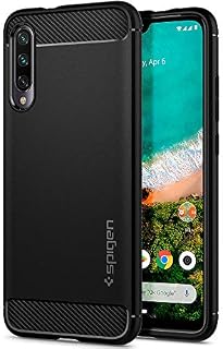 Spigen Rugged Armor Designed for Xiaomi Mi A3 Case (2019) - Matte Black