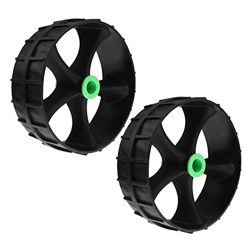 Rtxbvg Kayak Wheel Trolley Cart Tire Ruedas de Repuesto de Rodamiento Fuerte Adultos NiñOs Surf