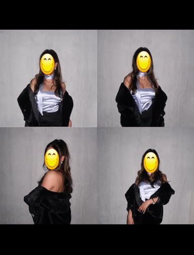 TOPONSKY Womens Winter Warm Lapel Faux Fur With Inner Lining & Buttons Coats4