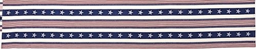 Primitives by Kathy Stars Stripes Home Decor Table Runner