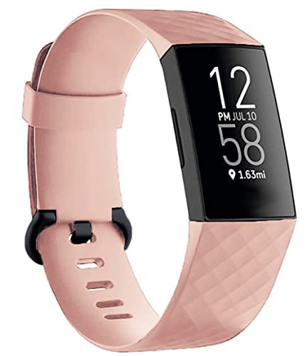 �����p�o���h Fitbit Charge 4 / Fitbit Charge 3 �o���h ���f�B�[�X �����Y �V���R�� �t�B�b�g�l�X �X�|�[�c ���X�g�o���h S L