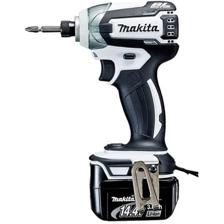 Amazon マキタ Makita 充電式インパクトドライバ 14 4v 白 バッテリ2個付き Td136drfxw インパクトドライバー