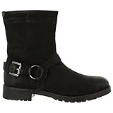  Kickers Army, Bottes Motardes Femme, Noir (Noir), 40 EU (6.5)