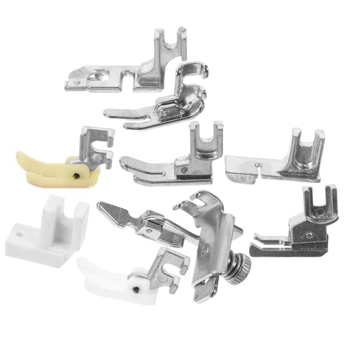 Set de 9 Pies Prensatelas para Máquina de Coser