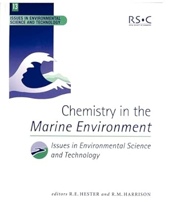 Chemistry in the Marine Environment: Volume 13 book cover