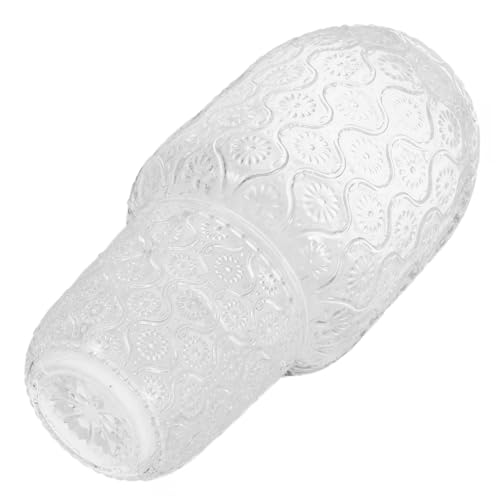 ERINGOGO Vetro Con Bicchiere Abbinato Set Per Bevande Decanter Per Per e Camera