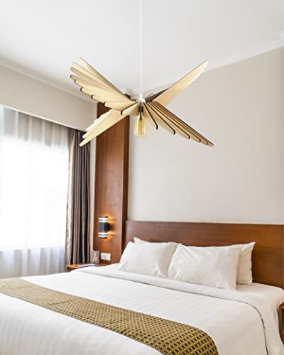 Suspension Albatros 80 avec fil noir pour éclairage intérieur moderne