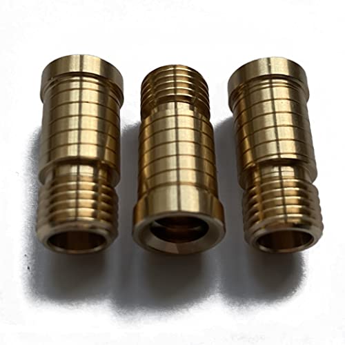 3PCS Quick Release (QR) Pool Cue Brass Insert Nut - Fit Uniloc QR (Predator/Lucasi)