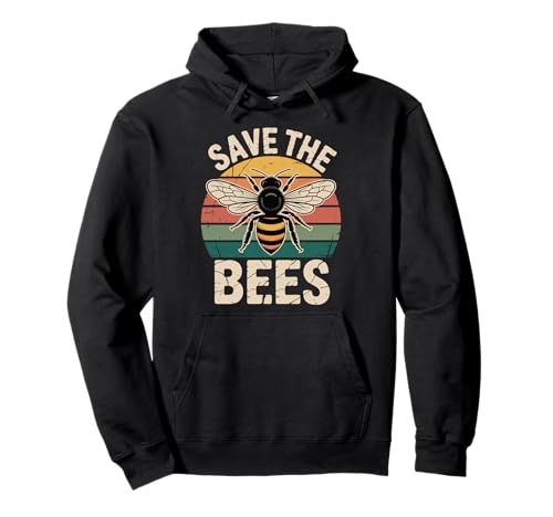 Urban Beekeeper Local Pollinators Save The Bees Pullover Hoodie