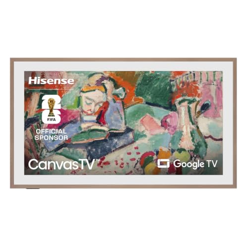 Hisense 50S7N-50 inch CanvasTV 4K QLED Google TV with Art Mode, DTS Virtual:X, Dolby Vision/HDR10/HDR10+/HLG, 60Hz Refresh Rate, Game Mode PRO and Voice Control (2026 Model) (B0GZ5B7LPX) Amazon Price History, Amazon Price Tracking
