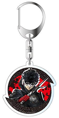 Amazon.co.jp: P5 - ペルソナ5 - 主人公 アクリルキーホルダー : ホビー
